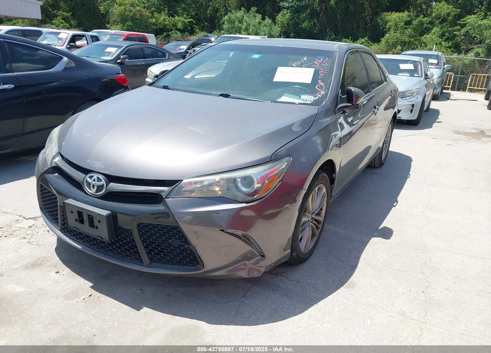 2017 TOYOTA CAMRY VIN: 4T1BF1FK7HU771349