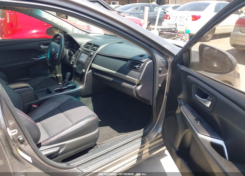 2017 TOYOTA CAMRY VIN: 4T1BF1FK7HU771349