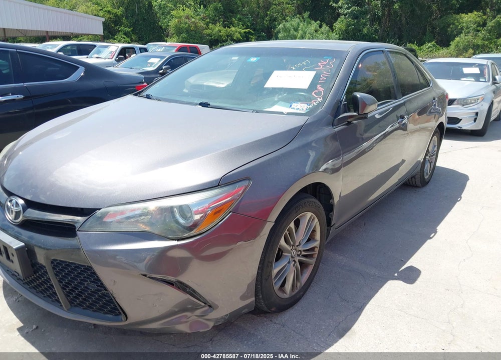 2017 TOYOTA CAMRY VIN: 4T1BF1FK7HU771349