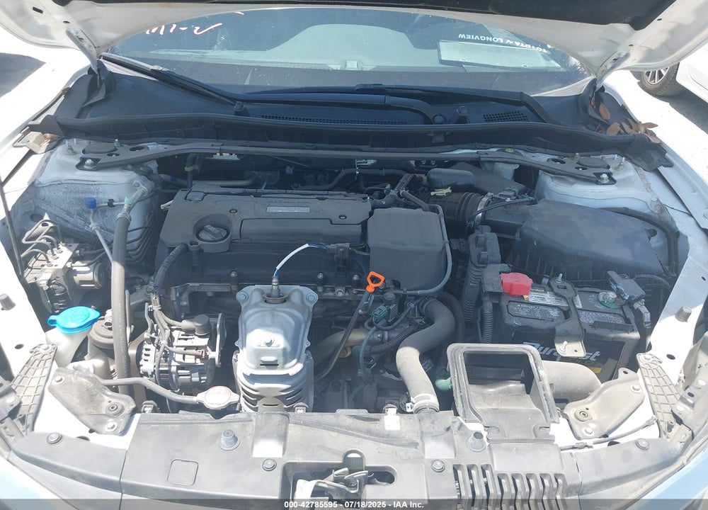 2017 HONDA ACCORD VIN: 1HGCR2F5XHA214793