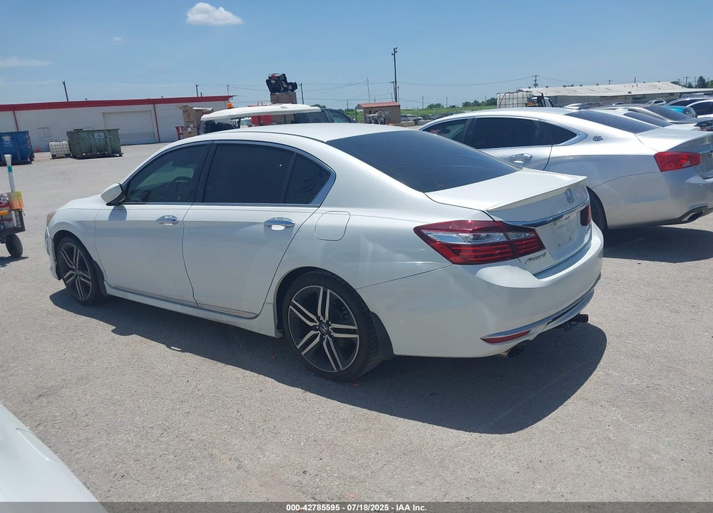 2017 HONDA ACCORD VIN: 1HGCR2F5XHA214793