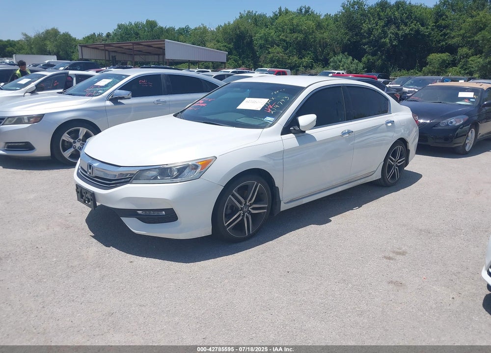 2017 HONDA ACCORD VIN: 1HGCR2F5XHA214793