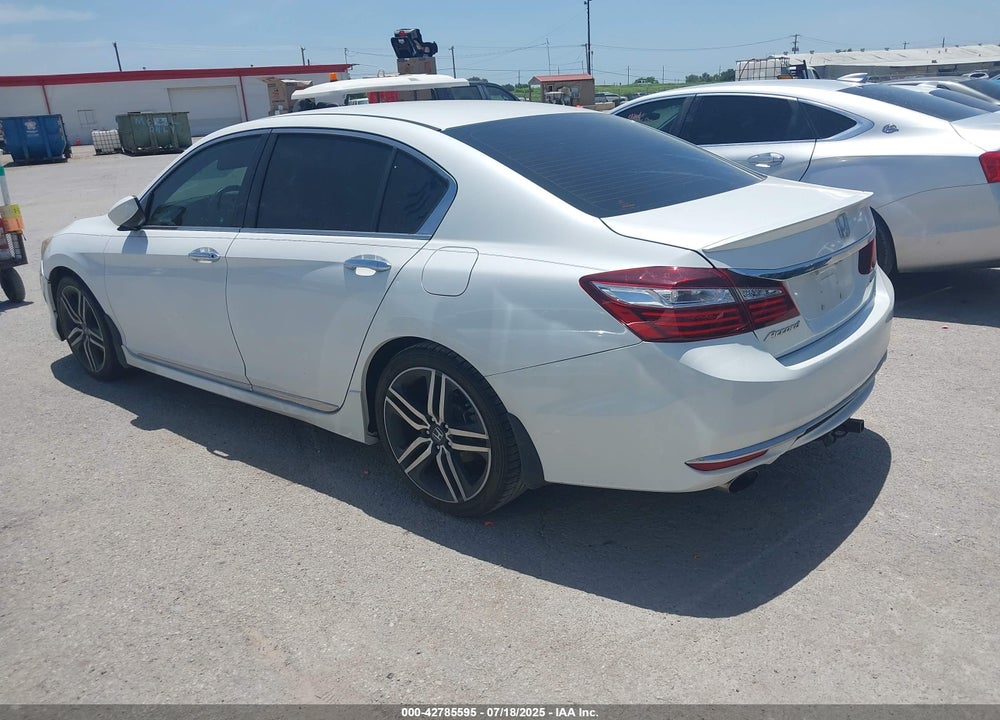 2017 HONDA ACCORD VIN: 1HGCR2F5XHA214793