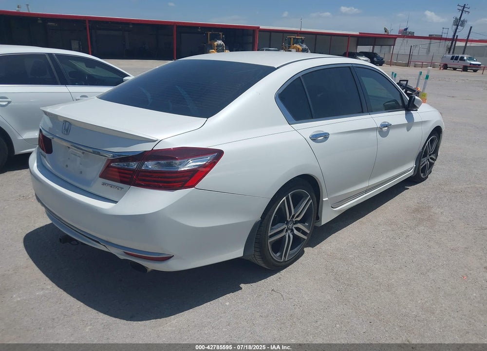2017 HONDA ACCORD VIN: 1HGCR2F5XHA214793