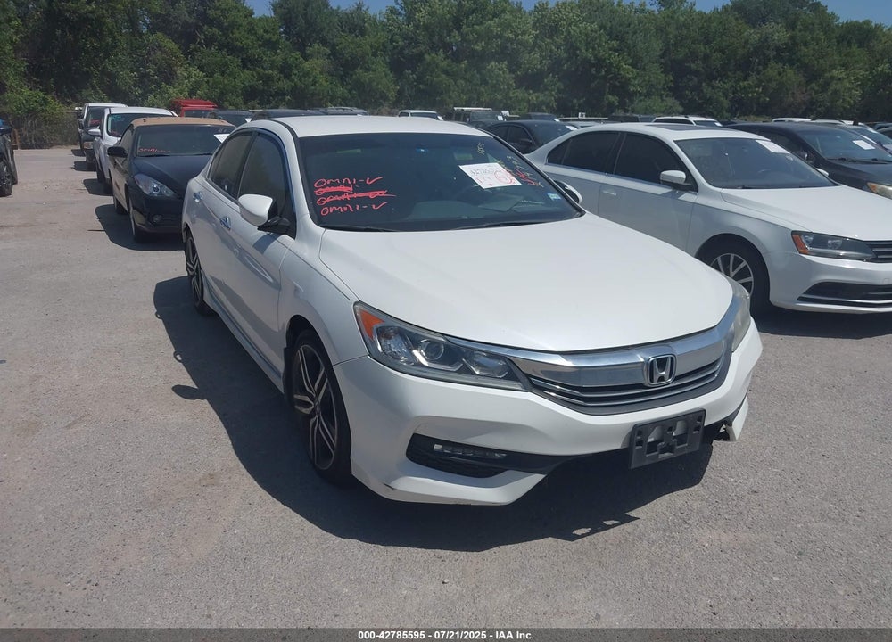 2017 HONDA ACCORD VIN: 1HGCR2F5XHA214793