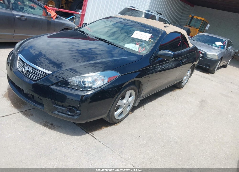 2008 TOYOTA CAMRY VIN: 4T1FA38P48U146122