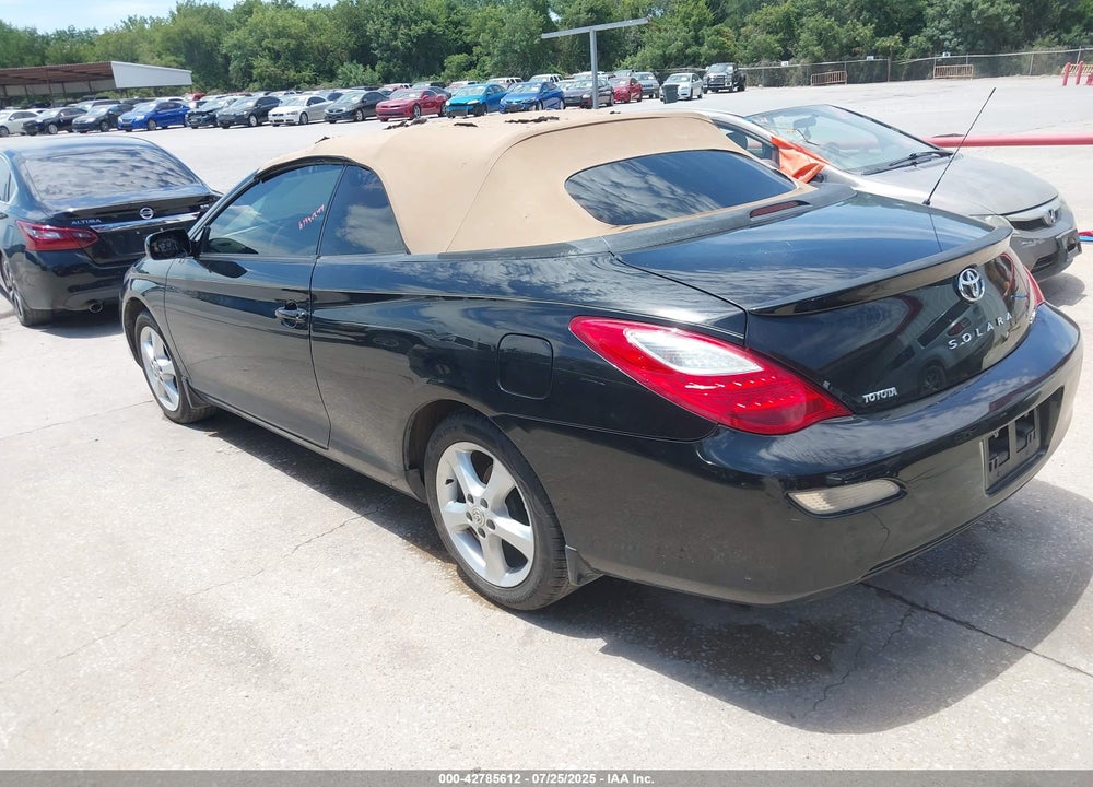2008 TOYOTA CAMRY VIN: 4T1FA38P48U146122
