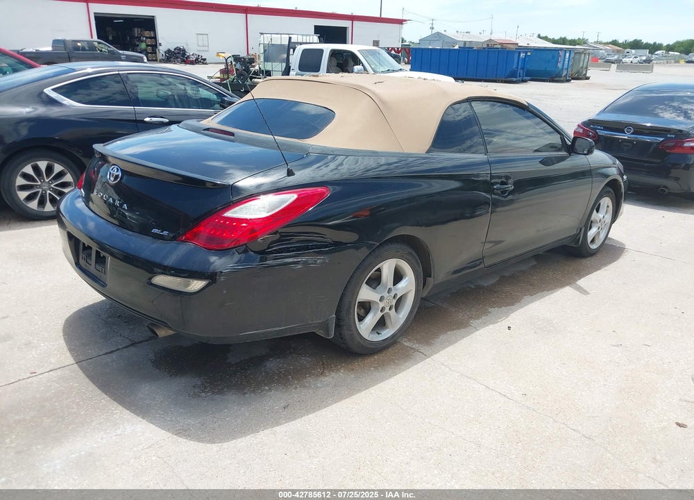 2008 TOYOTA CAMRY VIN: 4T1FA38P48U146122