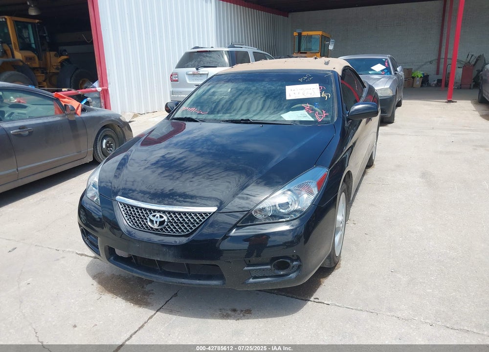2008 TOYOTA CAMRY VIN: 4T1FA38P48U146122