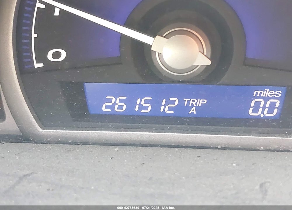 2007 HONDA CIVIC VIN: 1HGFA15887L142294