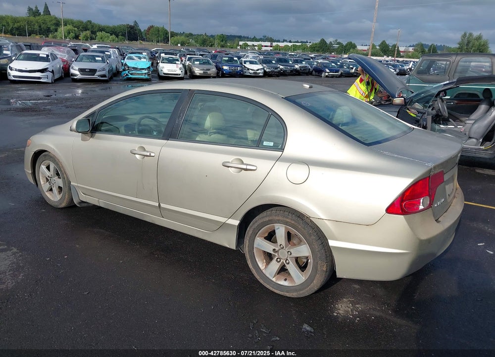 2007 HONDA CIVIC VIN: 1HGFA15887L142294