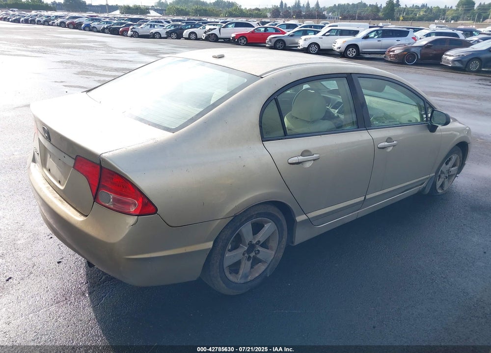 2007 HONDA CIVIC VIN: 1HGFA15887L142294