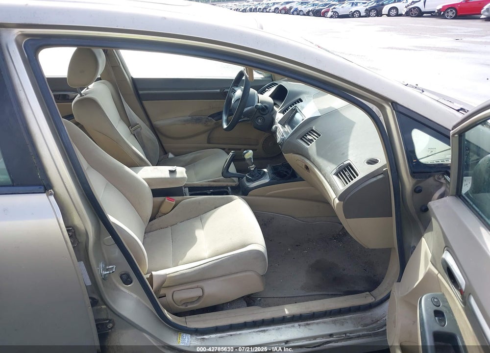 2007 HONDA CIVIC VIN: 1HGFA15887L142294