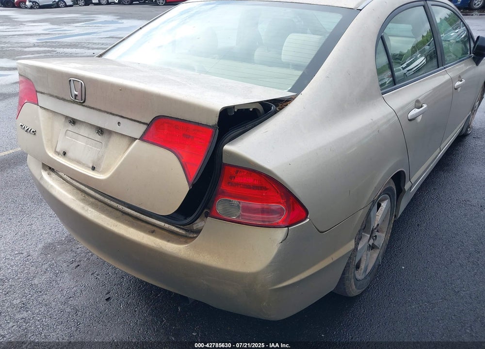 2007 HONDA CIVIC VIN: 1HGFA15887L142294