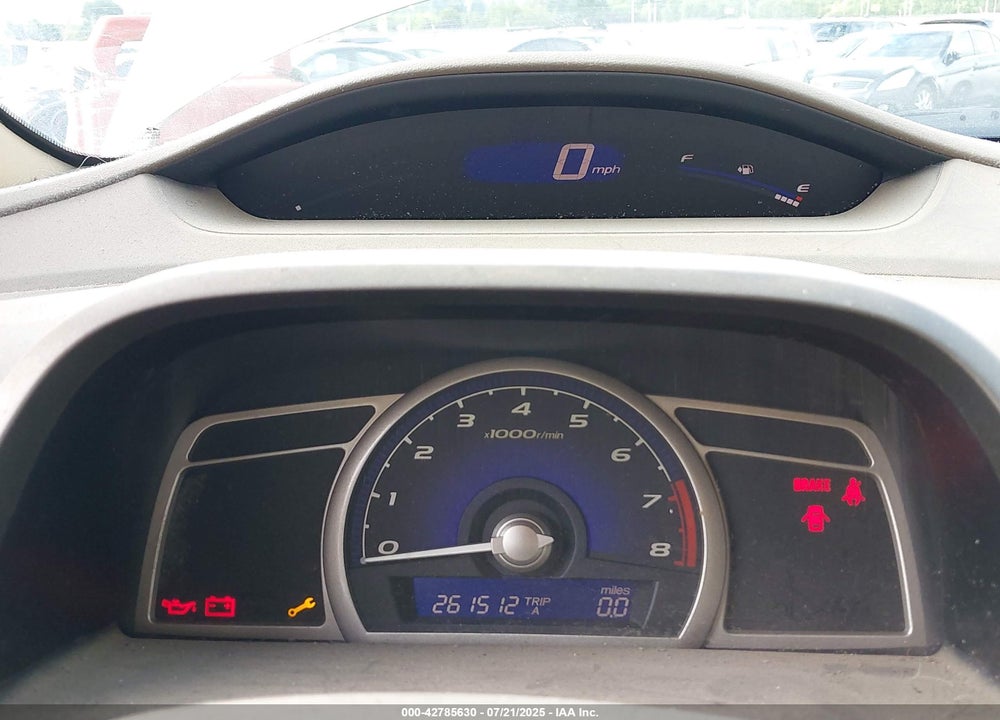 2007 HONDA CIVIC VIN: 1HGFA15887L142294