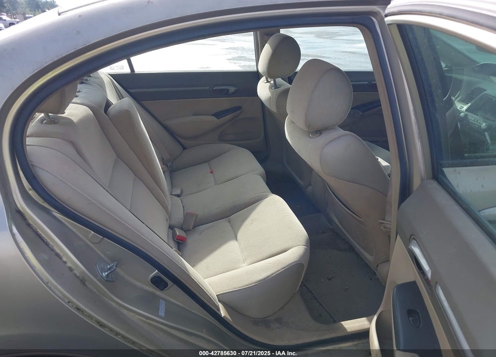 2007 HONDA CIVIC VIN: 1HGFA15887L142294