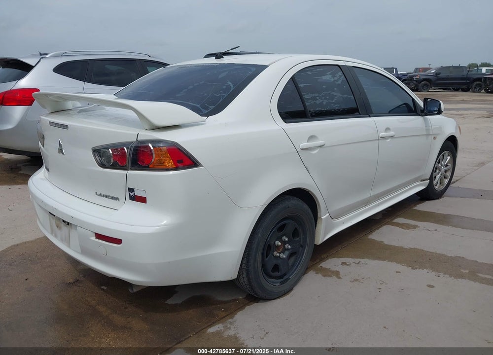 2010 MITSUBISHI LANCER VIN: JA32U2FU7AU008995