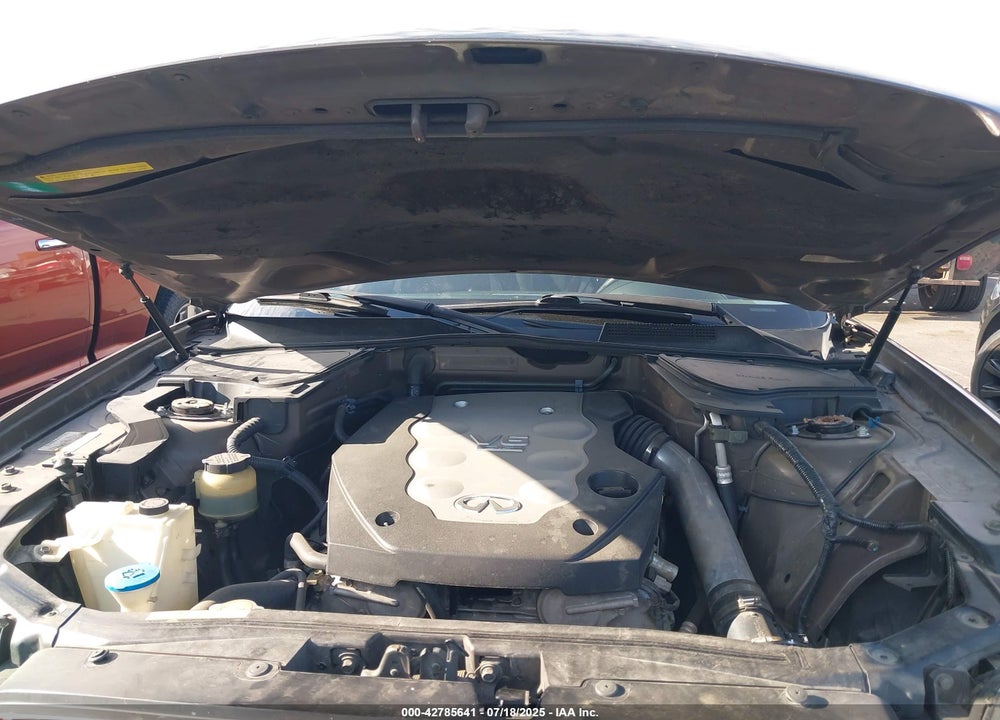 2005 INFINITI FX35 VIN: JNRAS08U35X101893