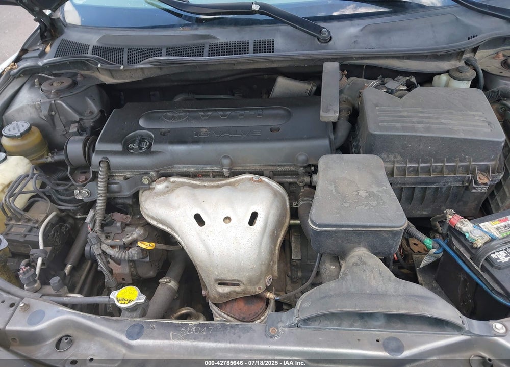2009 TOYOTA CAMRY VIN: 4T4BE46K49R068917