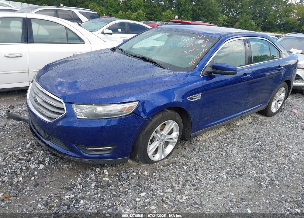 2013 FORD TAURUS VIN: 1FAHP2E87DG209800