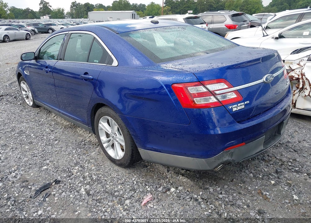 2013 FORD TAURUS VIN: 1FAHP2E87DG209800