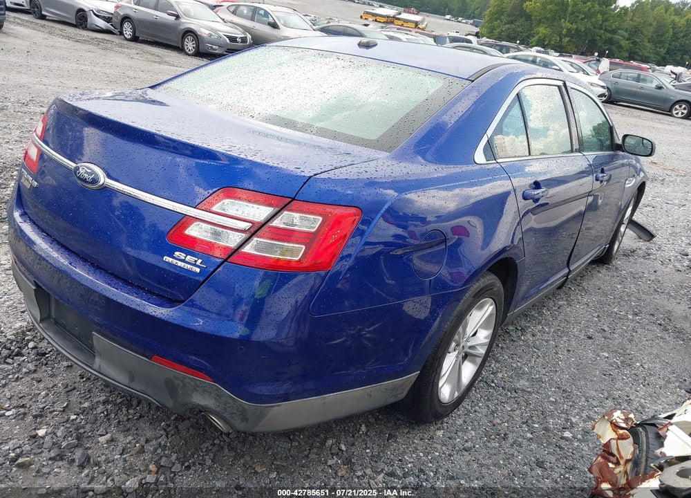 2013 FORD TAURUS VIN: 1FAHP2E87DG209800