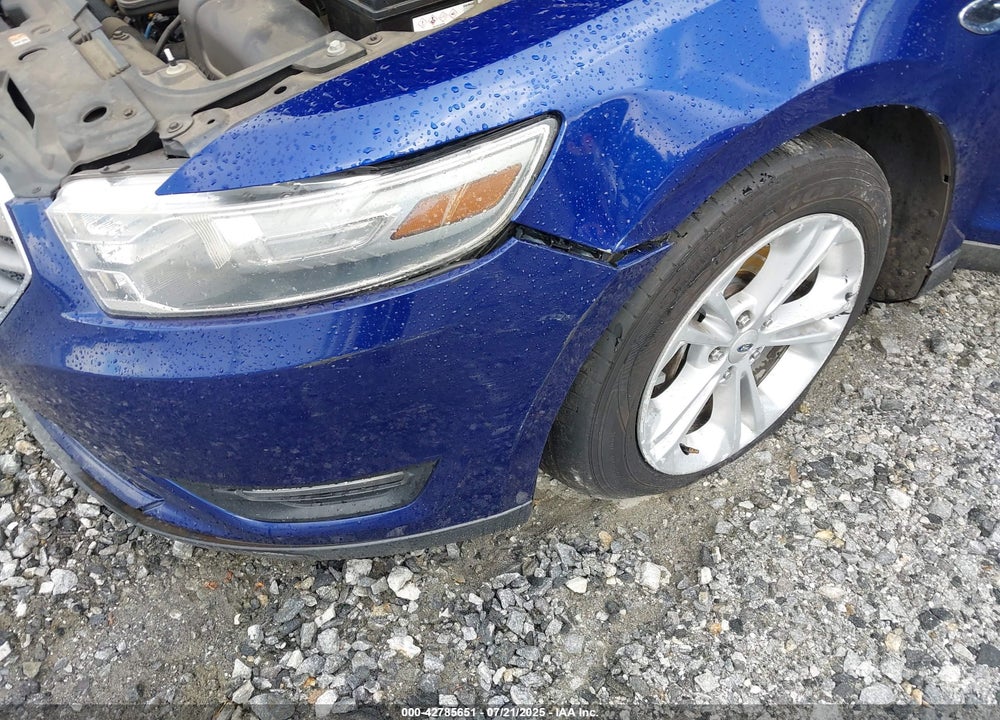 2013 FORD TAURUS VIN: 1FAHP2E87DG209800