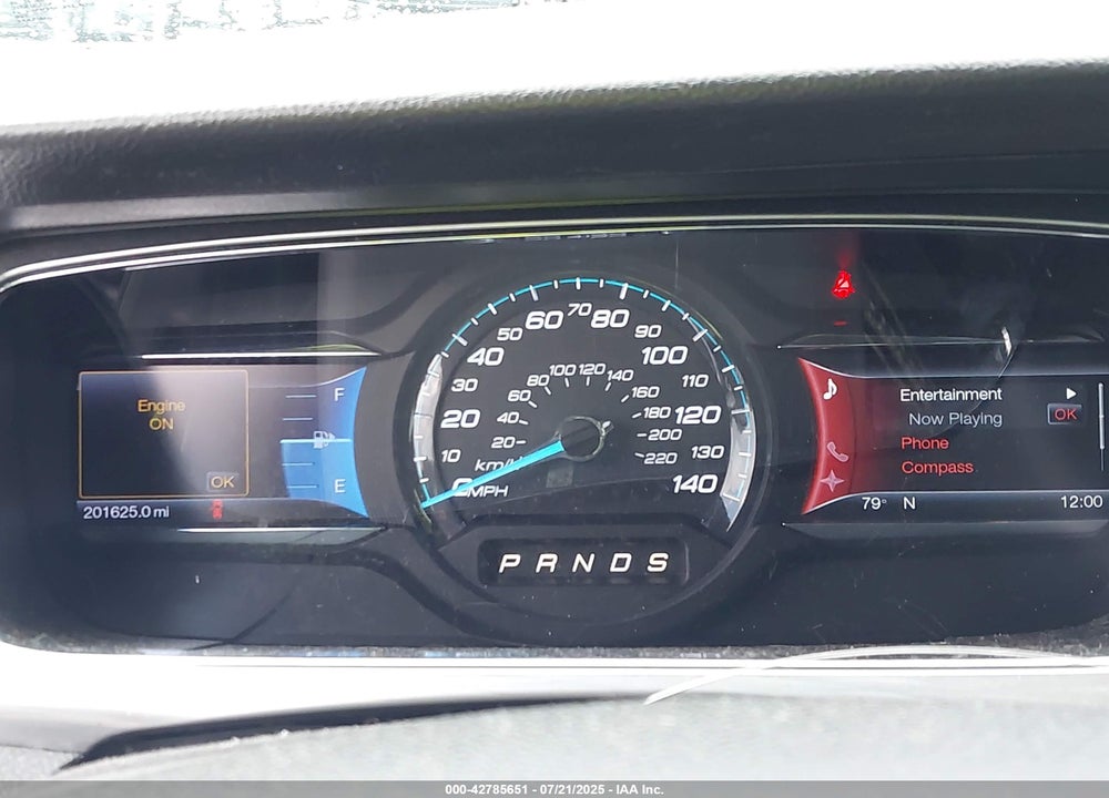 2013 FORD TAURUS VIN: 1FAHP2E87DG209800
