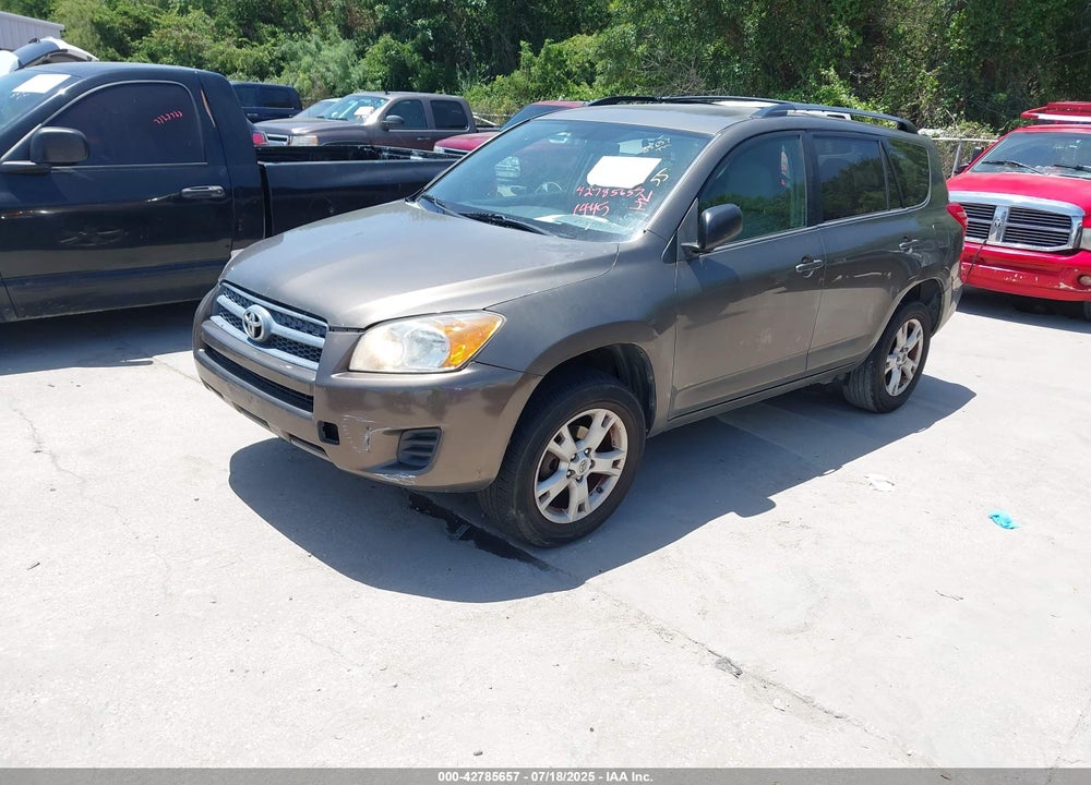 2012 TOYOTA RAV4 VIN: 2T3ZF4DV5CW150687