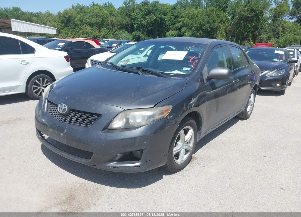 2009 TOYOTA COROLLA VIN: JTDBL40E999078112