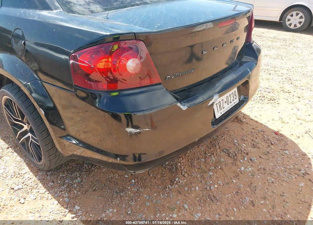 2012 DODGE AVENGER VIN: 1C3CDZAB8CN324251