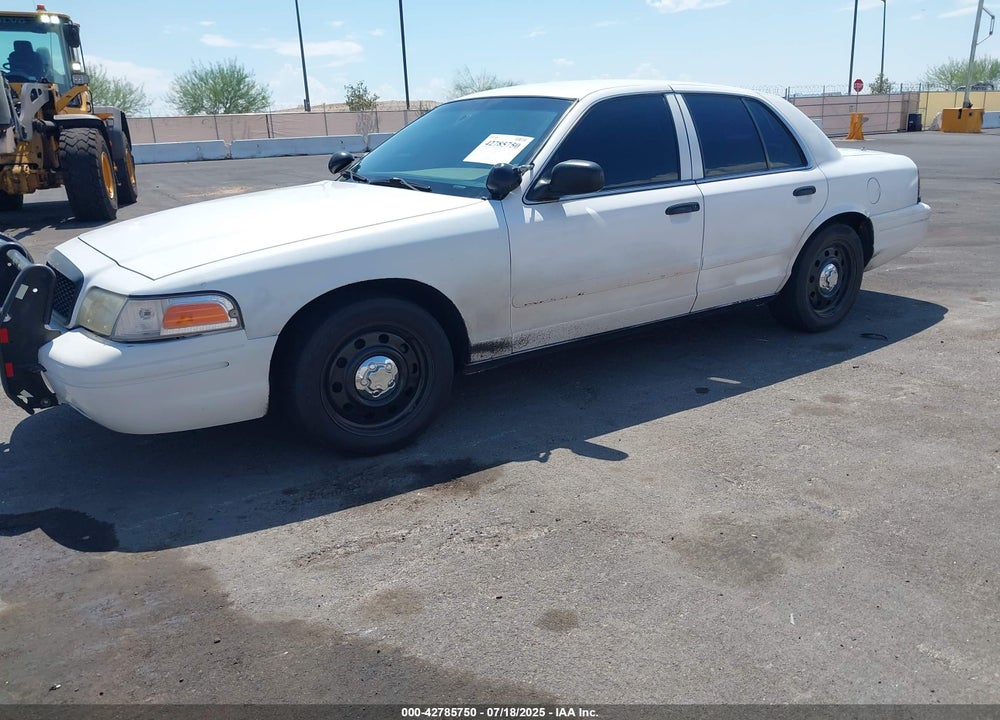 2008 FORD CROWN VICTORIA VIN: 2FAFP71V58X173251