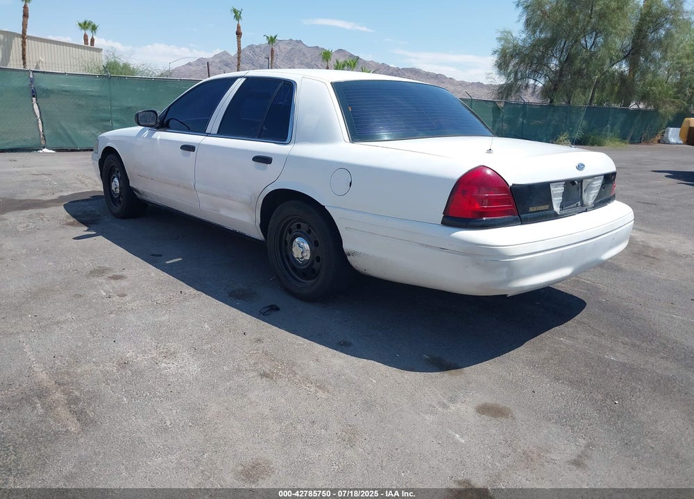 2008 FORD CROWN VICTORIA VIN: 2FAFP71V58X173251