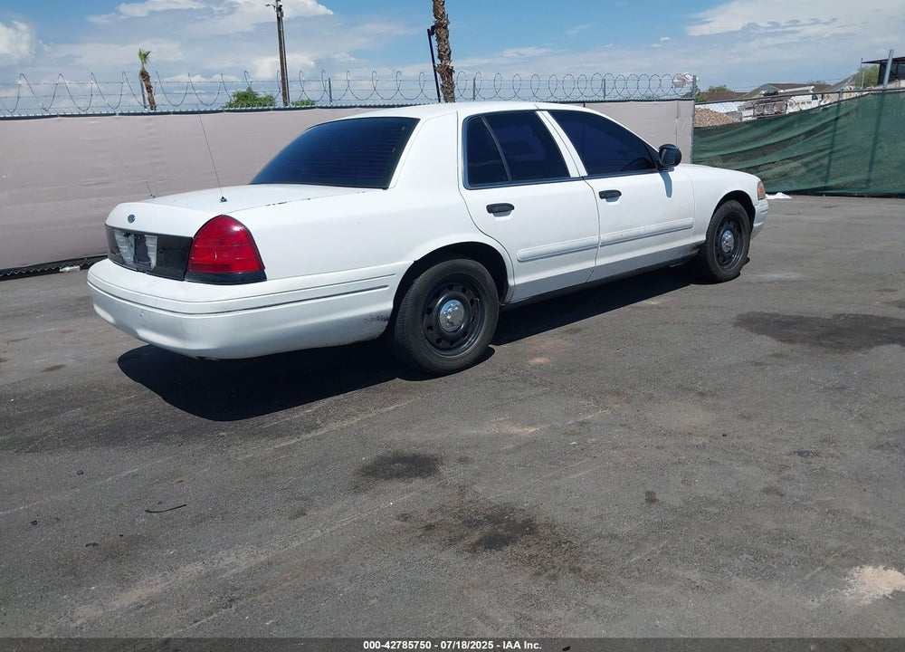 2008 FORD CROWN VICTORIA VIN: 2FAFP71V58X173251