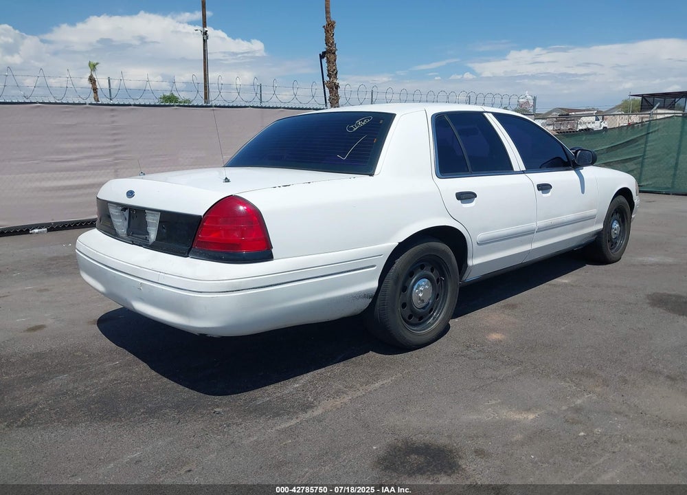 2008 FORD CROWN VICTORIA VIN: 2FAFP71V58X173251