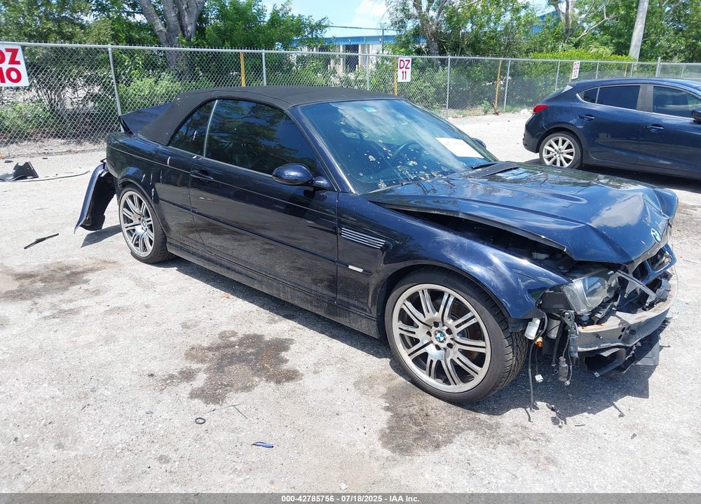 2004 BMW M3 VIN: WBSBR93464PK06785