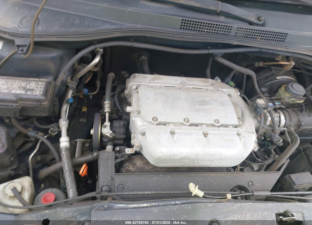 2004 HONDA ODYSSEY EX-L VIN: 5FNRL18954B010781