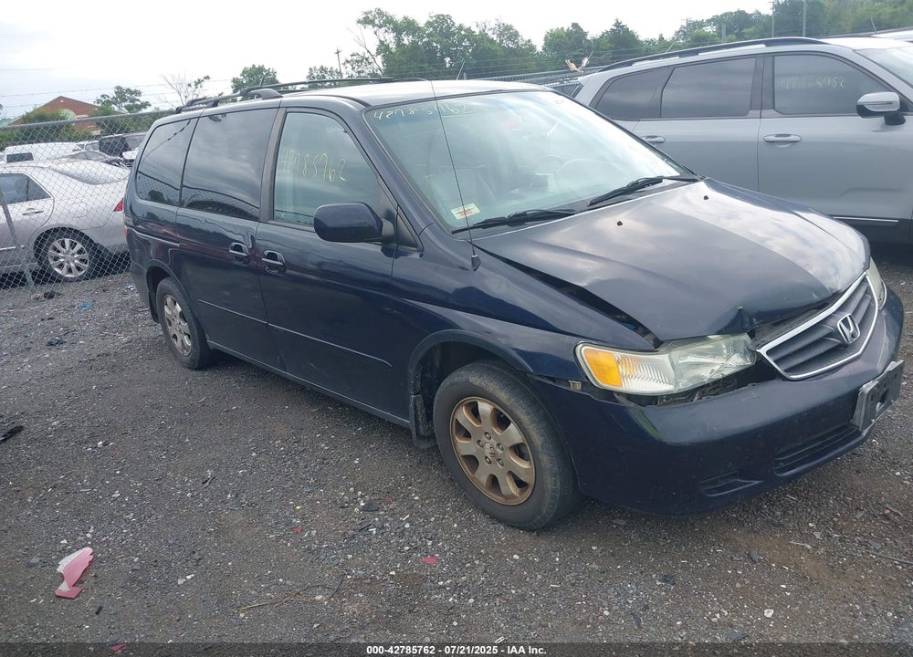 2004 HONDA ODYSSEY EX-L VIN: 5FNRL18954B010781