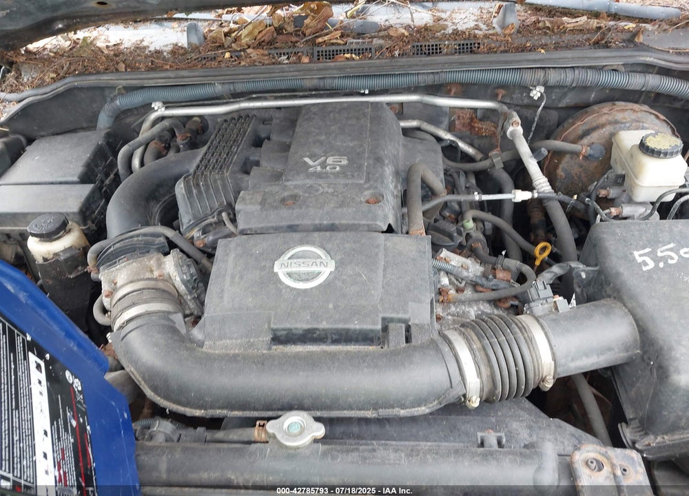 2007 NISSAN FRONTIER SE VIN: 1N6AD06W77C449413