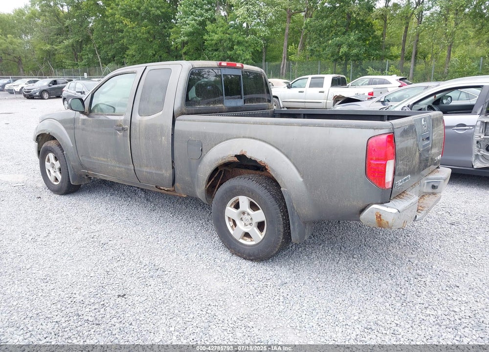 2007 NISSAN FRONTIER SE VIN: 1N6AD06W77C449413