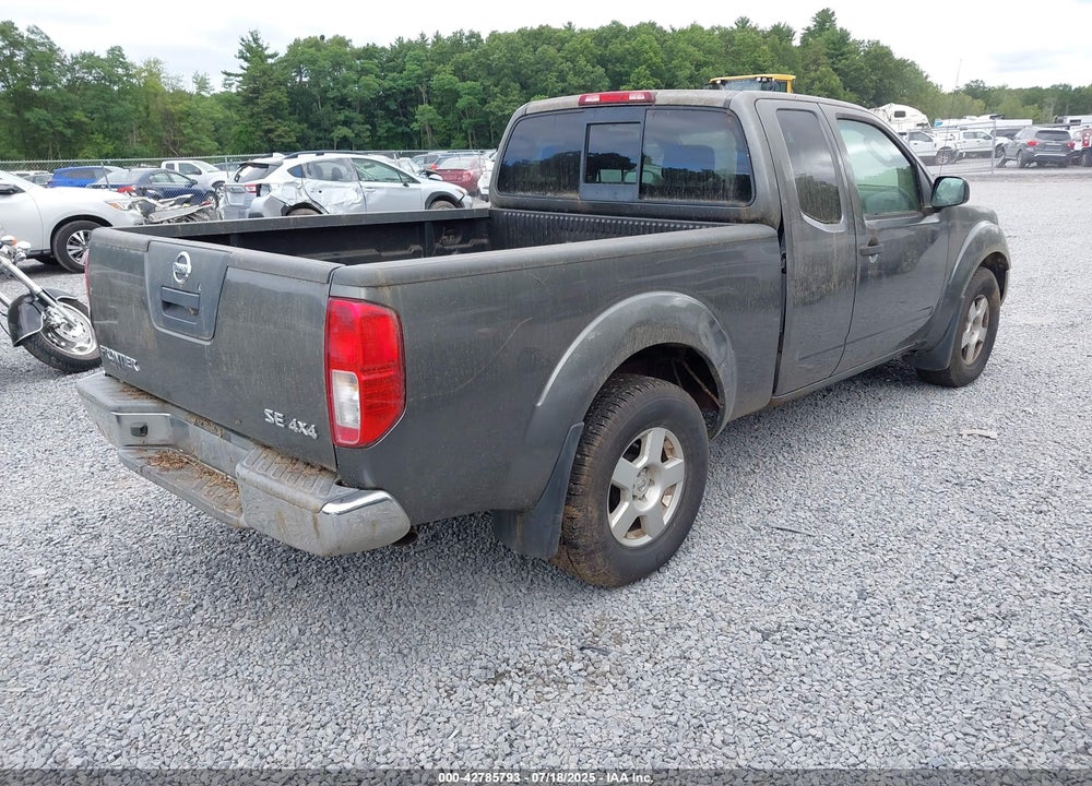 2007 NISSAN FRONTIER SE VIN: 1N6AD06W77C449413