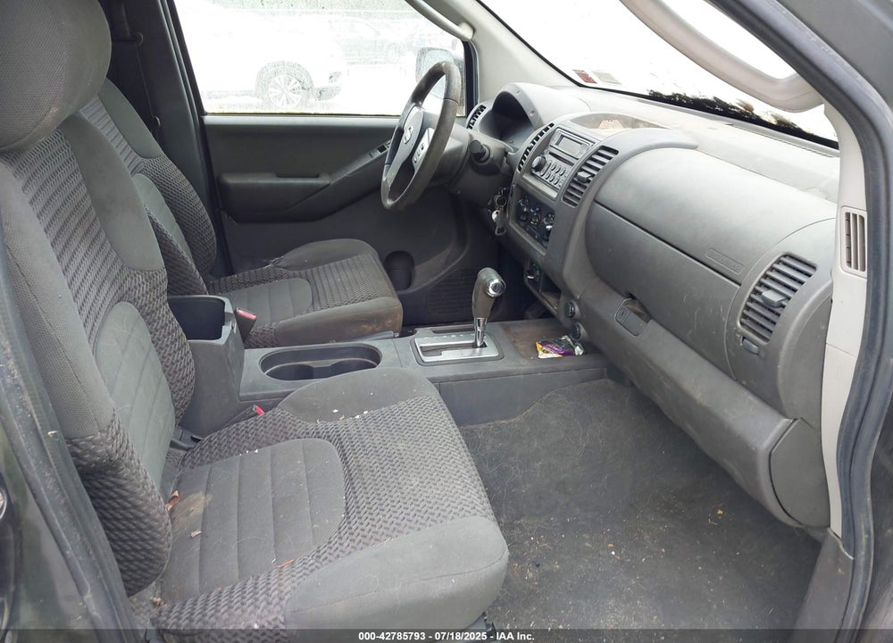 2007 NISSAN FRONTIER SE VIN: 1N6AD06W77C449413