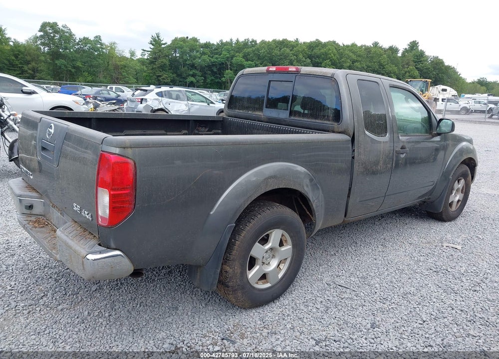 2007 NISSAN FRONTIER SE VIN: 1N6AD06W77C449413