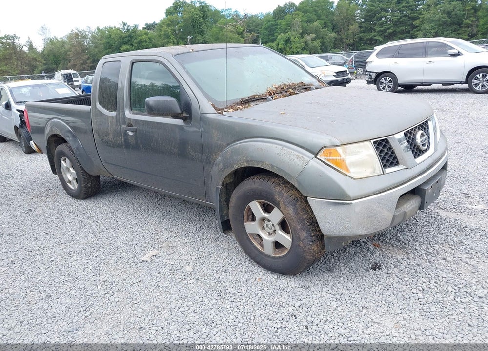 2007 NISSAN FRONTIER SE VIN: 1N6AD06W77C449413