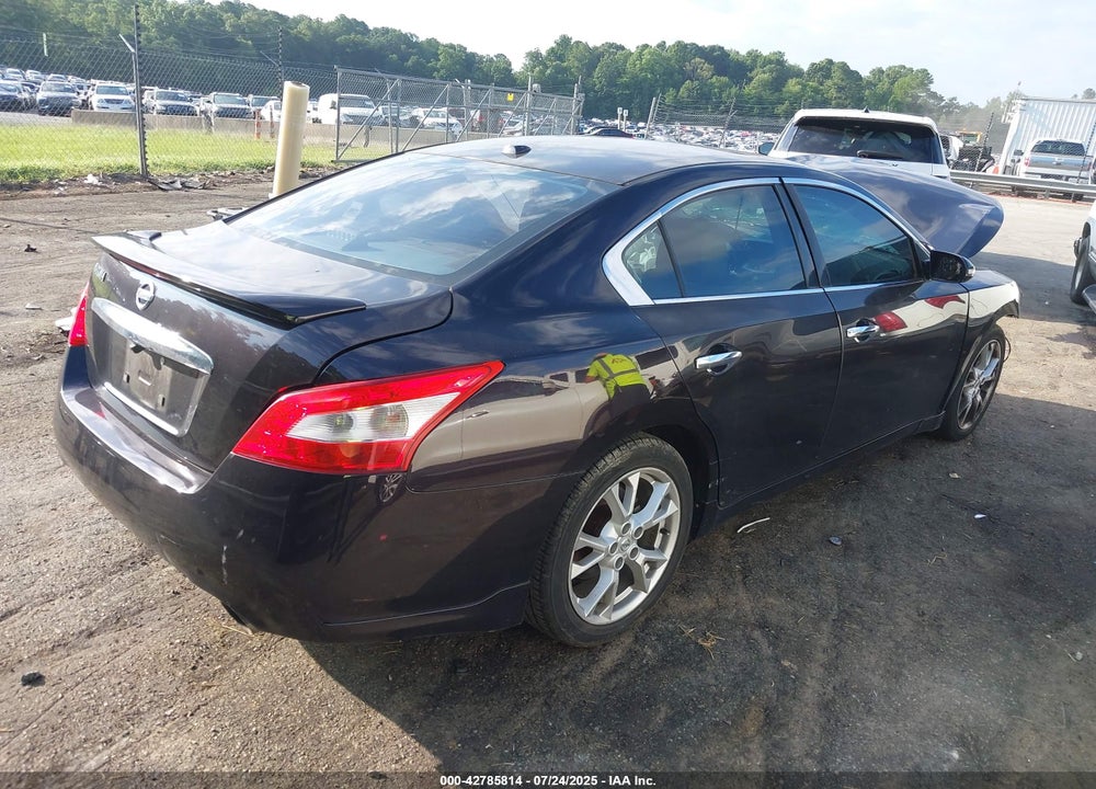 2010 NISSAN MAXIMA 3.5 SV VIN: 1N4AA5AP3AC810142