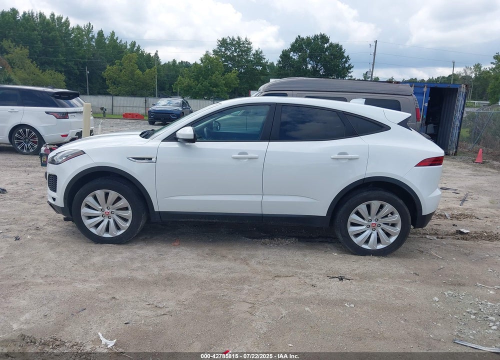 2019 JAGUAR E-PACE VIN: SADFP2FX2K1Z37715