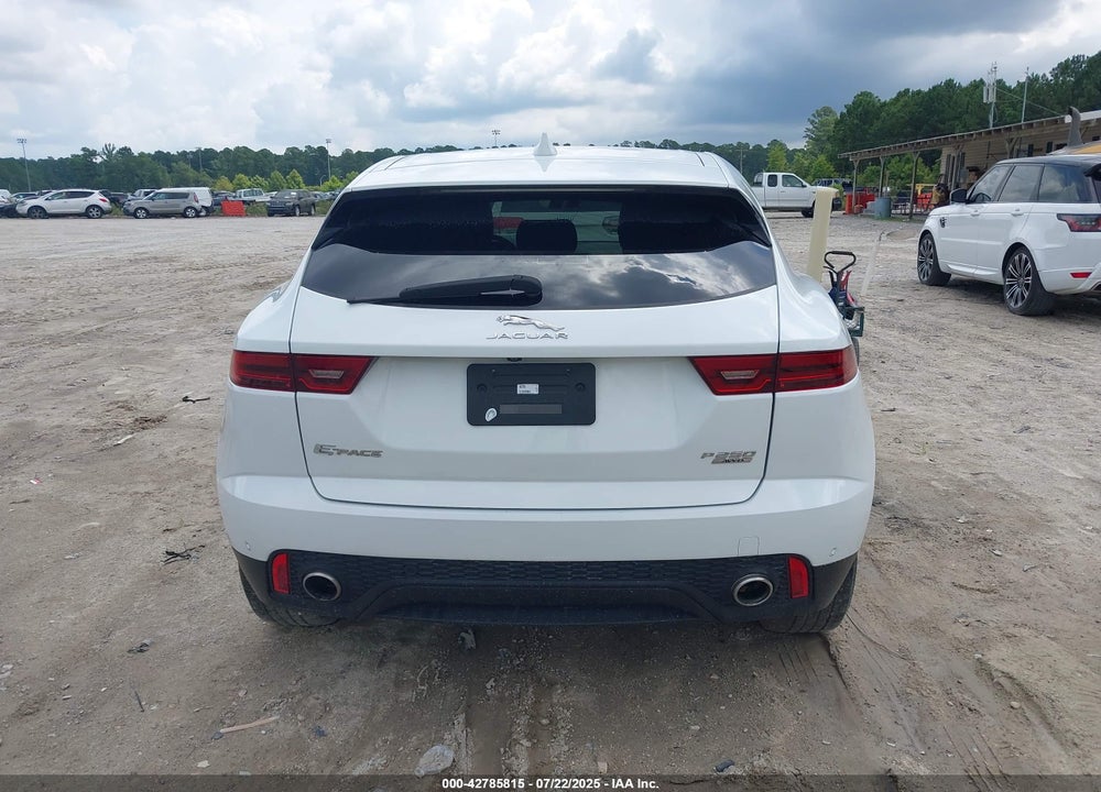 2019 JAGUAR E-PACE VIN: SADFP2FX2K1Z37715
