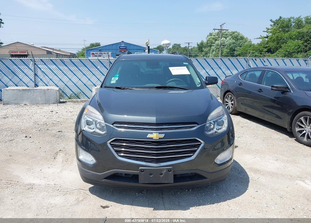 2017 CHEVROLET EQUINOX LT VIN: 2GNALCEK9H1597373