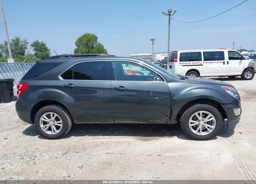 2017 CHEVROLET EQUINOX LT VIN: 2GNALCEK9H1597373