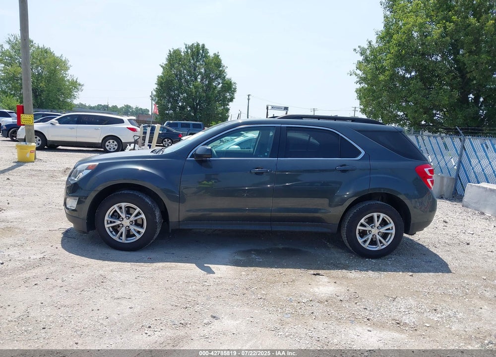 2017 CHEVROLET EQUINOX LT VIN: 2GNALCEK9H1597373